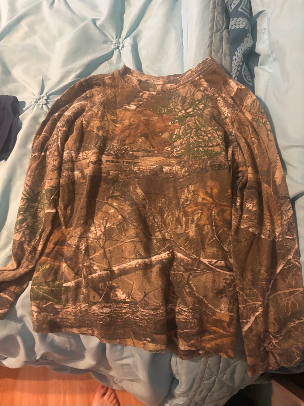 RedHead Brown Camouflage Long Sleeve Tee